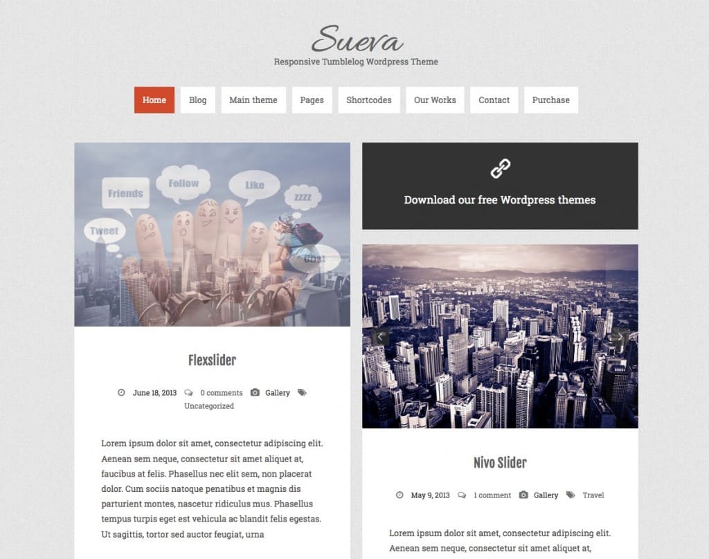 Free WordPress Themes For Tech Blog 741