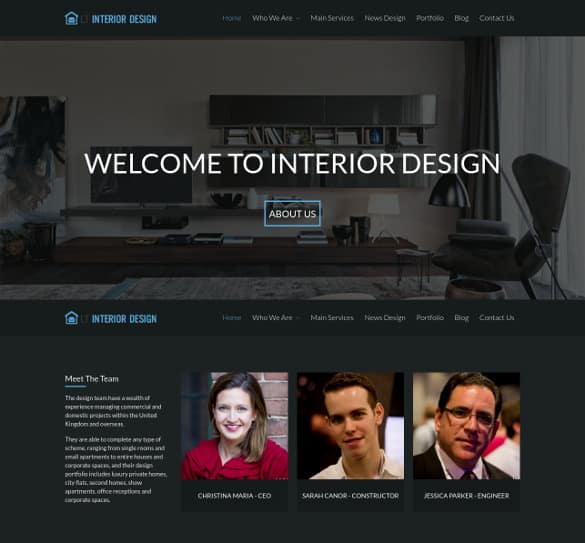 Interior Design WordPress Theme Free Download 61