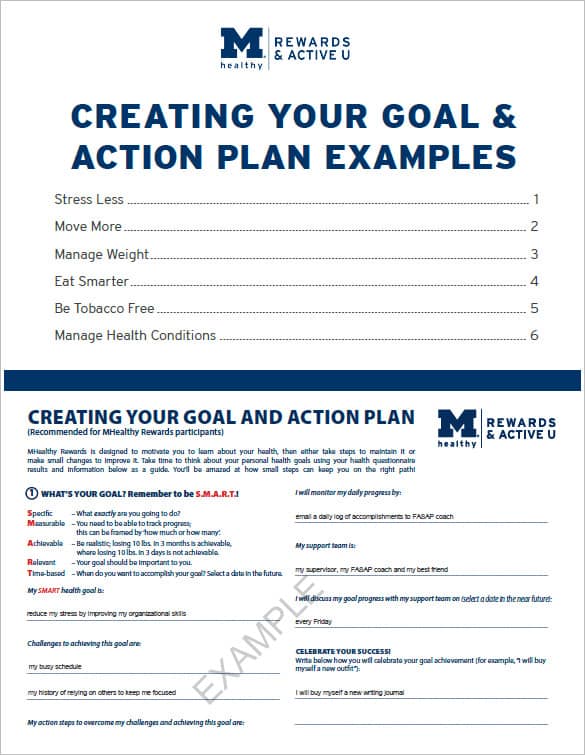 action plan template excel 2461