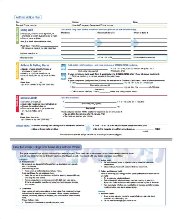 action plan template excel 4941