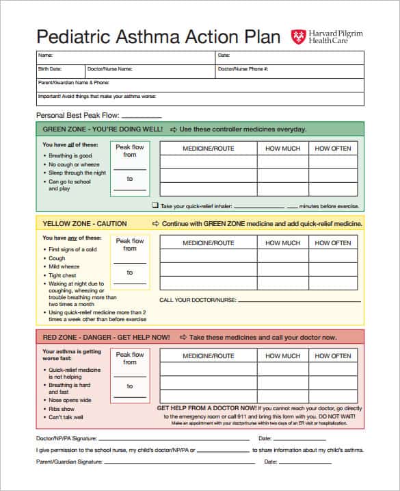 action plan template excel 5461