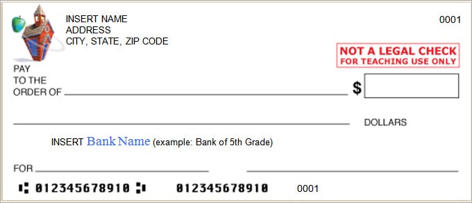 blank check template in word 3641