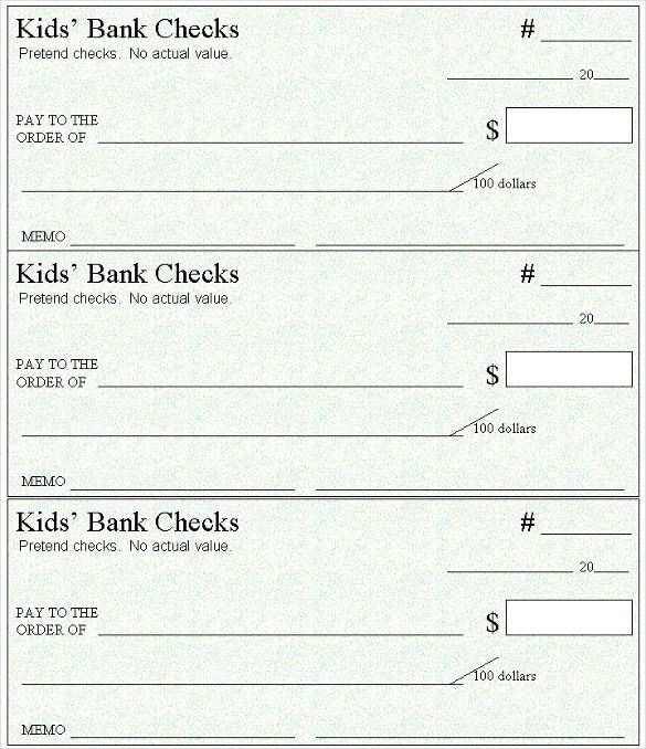blank check template in word 461