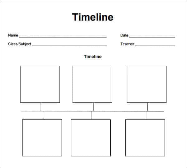 blank timeline 487