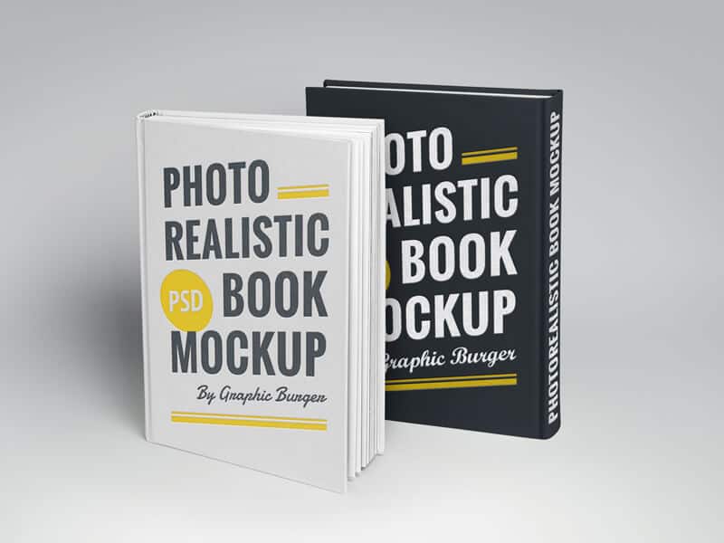 book mockup 496