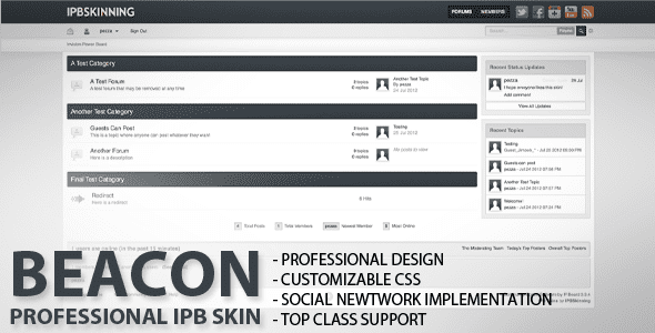 bootstrap forum template 264