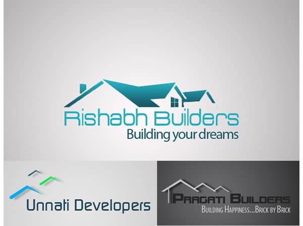 builder logo design 1655