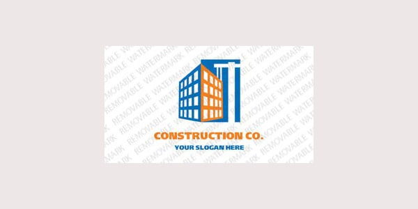 builder logo design 974