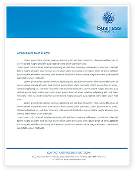 business letterhead template 846