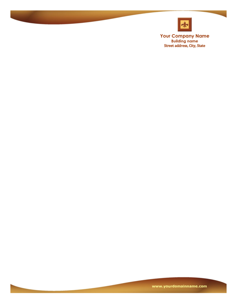 company-letterhead-template-word