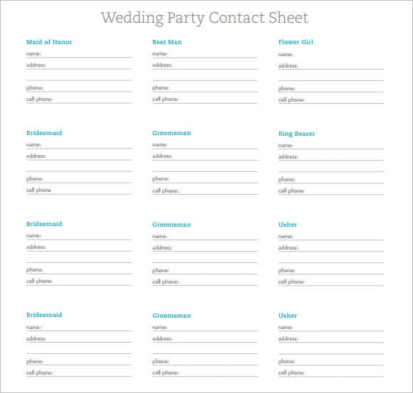 contact sheet template 10