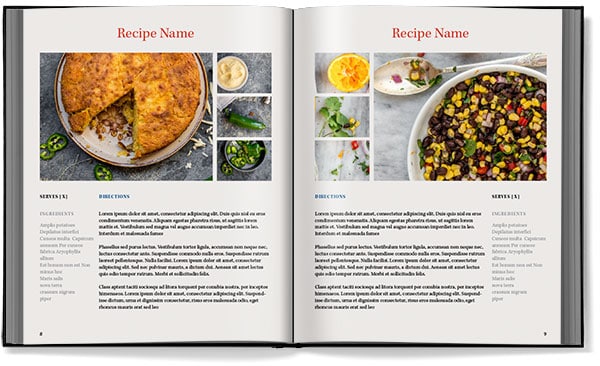 cookbook template 3641