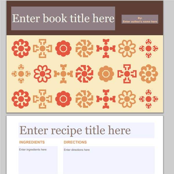 cookbook template 46