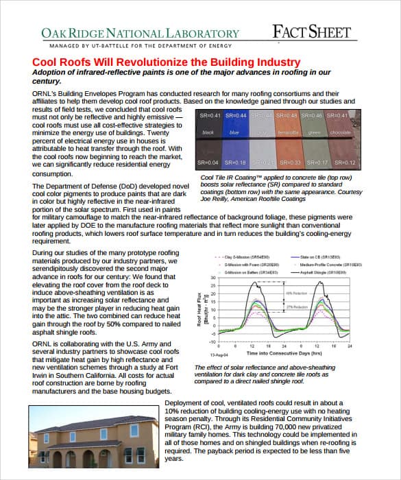 fact sheet template 1641