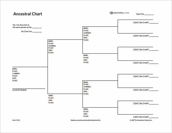 family tree template word  487