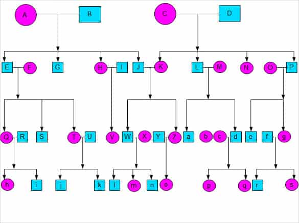 family tree template word 69