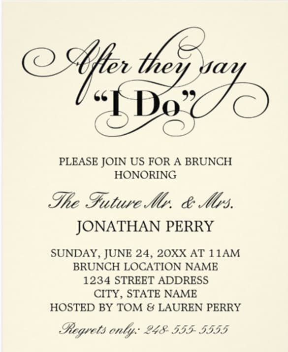 formal invitation template 156