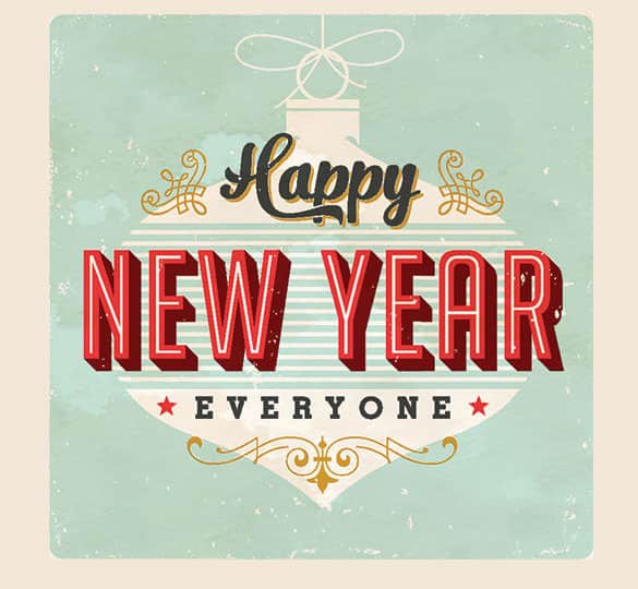 happy new year email template 364