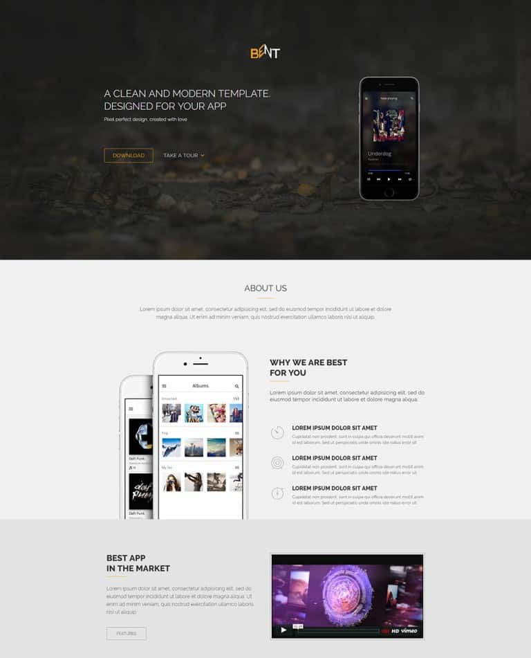 html5 blog templates 8946