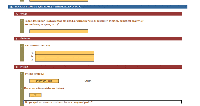 marketing action plan 264