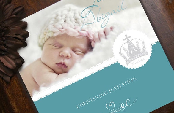 naming ceremony invitation 5641