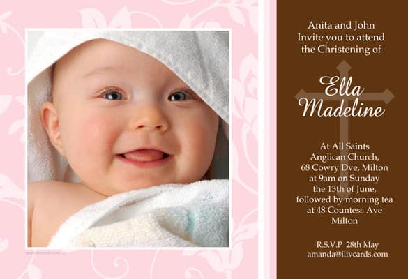 naming ceremony invitation 794