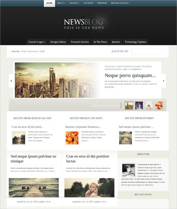 news templates for blogger 3346