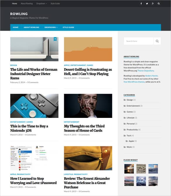 news templates for blogger 74