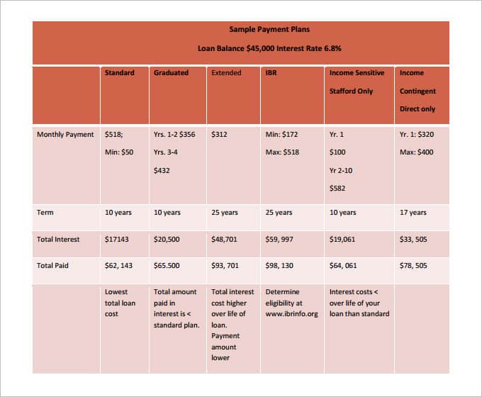 payment plan agreement 16