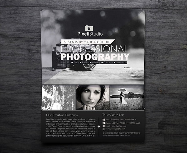 photography flyer 550