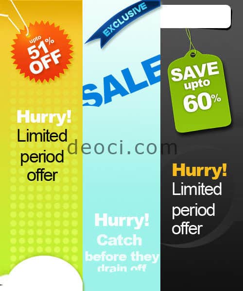 photoshop advertisment templates 550