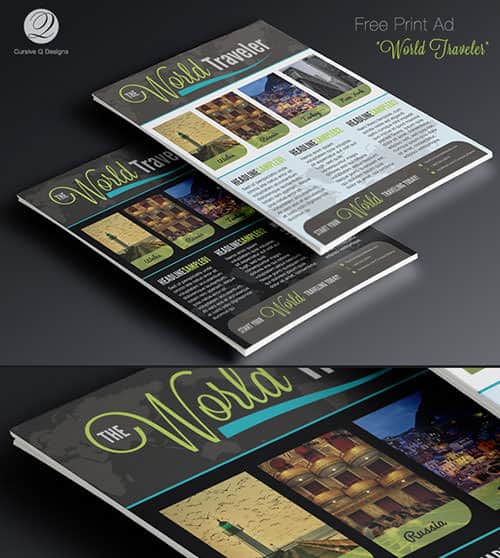 photoshop advertisment templates 660