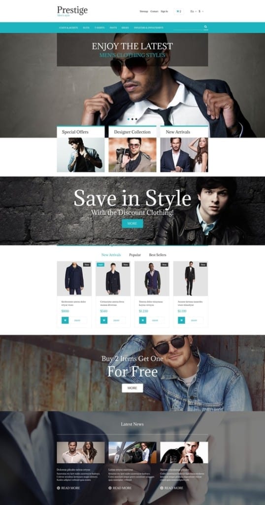 prestashop themes free download 6461