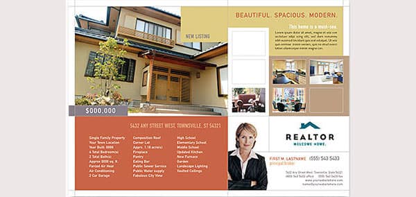 real estate flyer template 440
