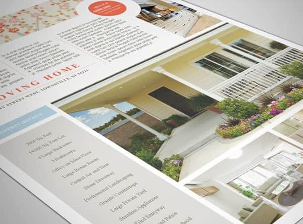 real estate flyer template 550