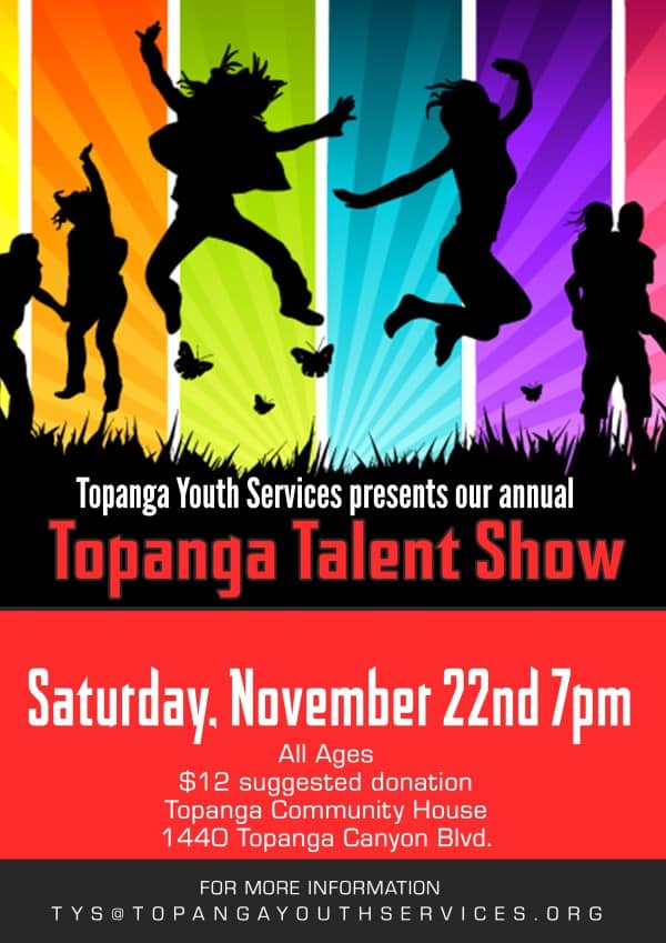 talent show poster 641