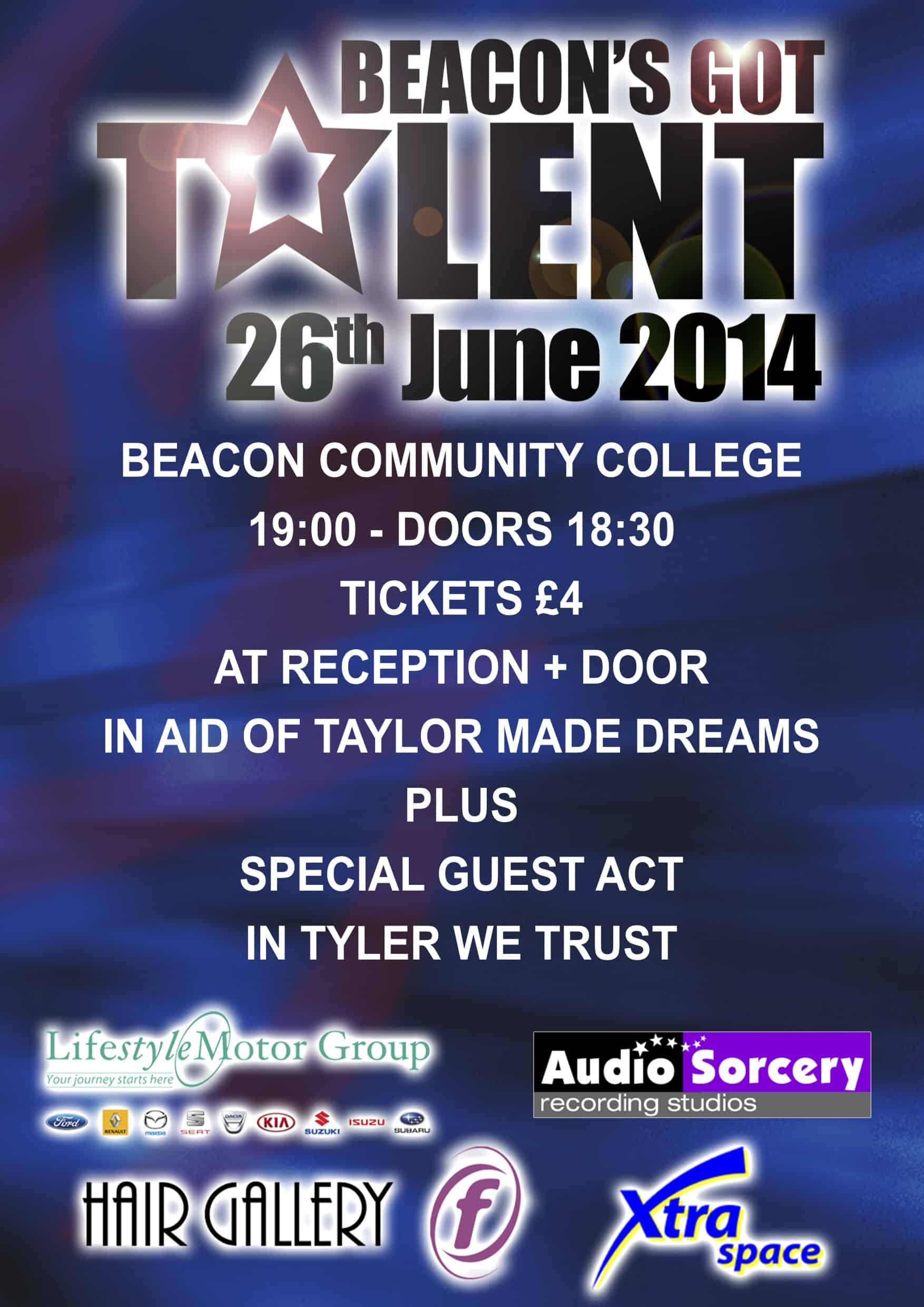 talent show poster 7941