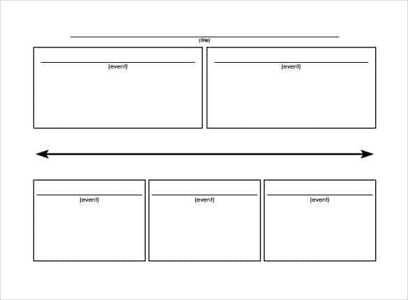 timeline template for kids 364