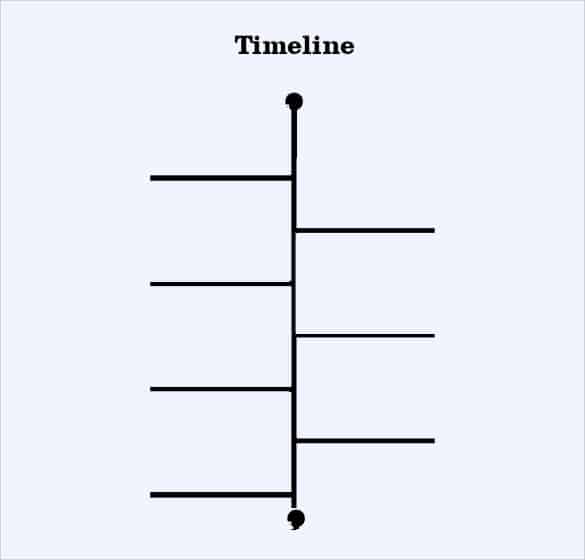timeline template for kids 594