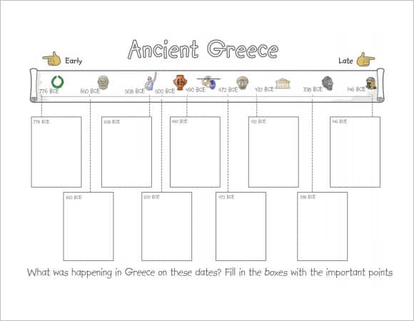 timeline template for kids 697+