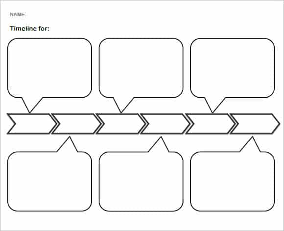 timeline template for kids 778