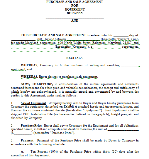 vehicle purchase agreement template 74