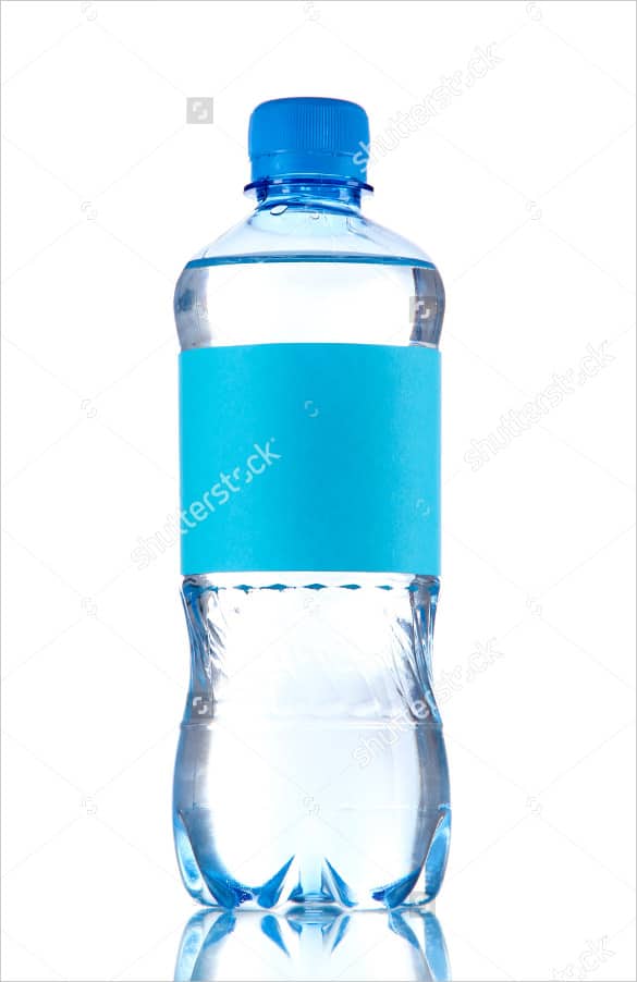water bottle mockup 660