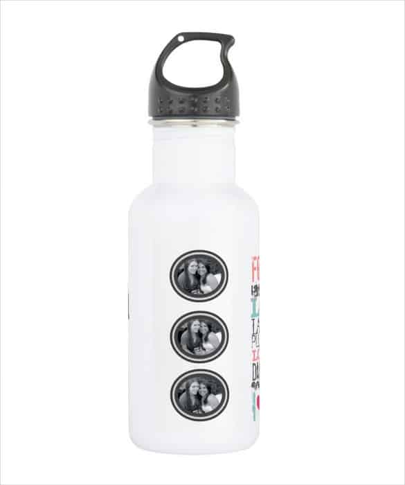 water bottle mockup 990