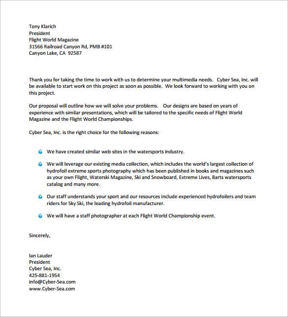 word proposal template 220