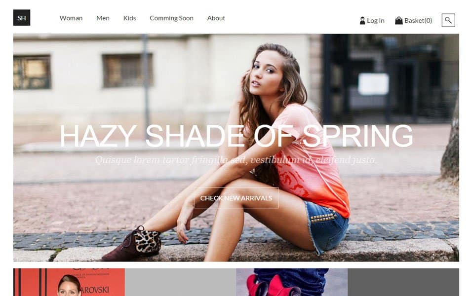 Ecommerce HTML5 Templates 82