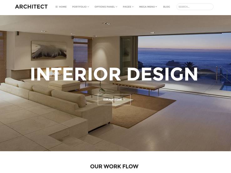 Interior Design WordPress Themes 12