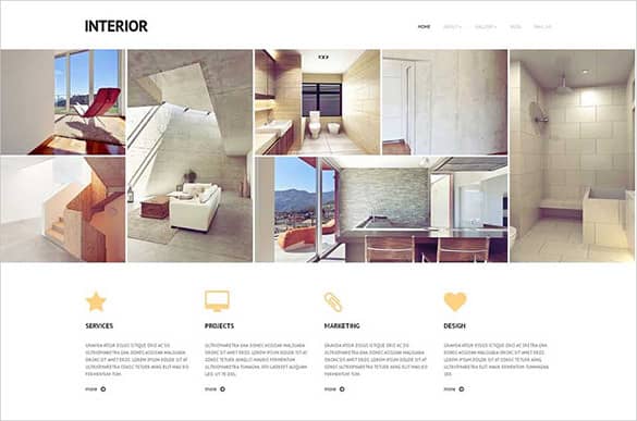 Interior Design WordPress Themes 22
