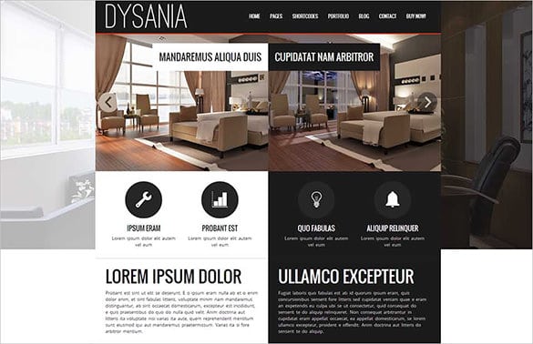 Interior Design WordPress Themes 32