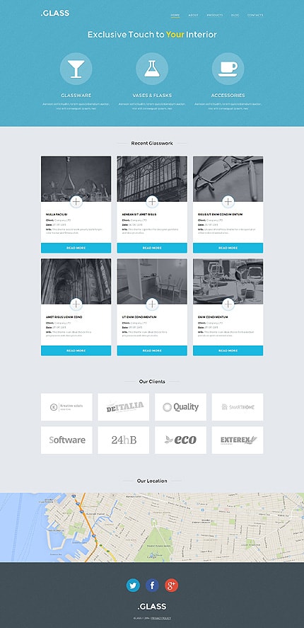 Interior Design WordPress Themes 82